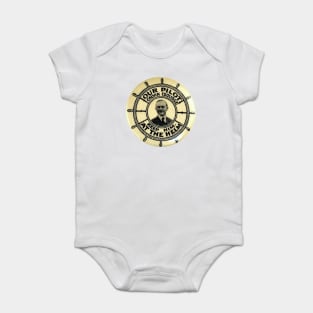 Calvin Coolidge 1924 Presidential Campaign Button Baby Bodysuit